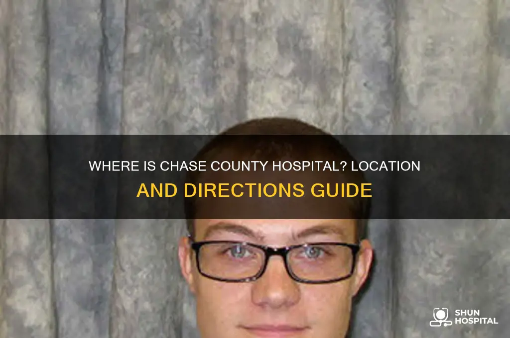 were is chase county hospital