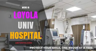Where is Loyola University Hospital? Location and Directions Explained