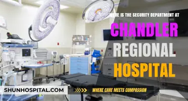 Locating Chandler Regional Hospital's Security Department: A Quick Guide