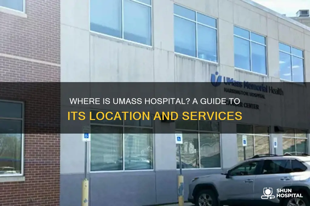 were is umass hospital