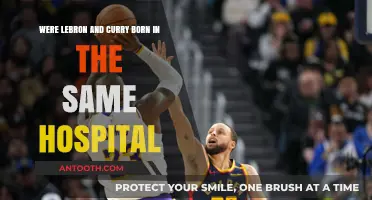 LeBron and Curry: Born in the Same Hospital? Unveiling the Truth