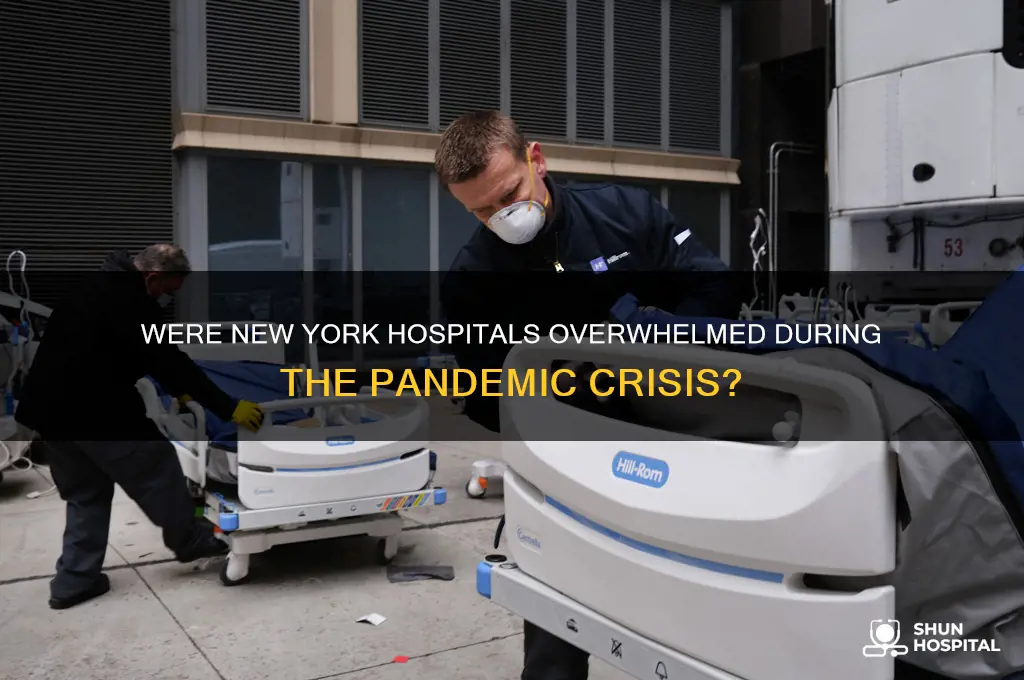 were new york hospitals overwhelmed