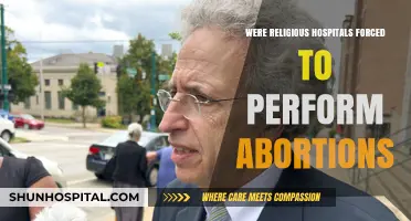 Religious Hospitals: Forced to Perform Abortions?