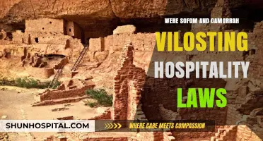 Hospitality Laws: Sodom and Gomorrah's Lessons