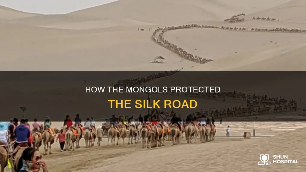 were the mongols hospitable to silk road