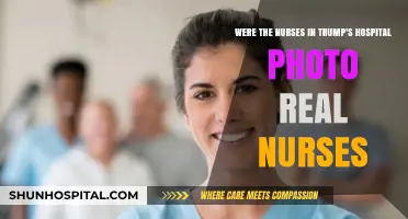 Trump's Hospital Photo: Were Those Nurses Real or Staged?