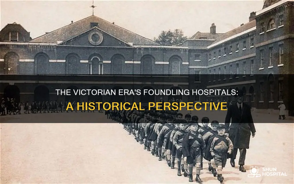 were there foundling hospitals in victorian era