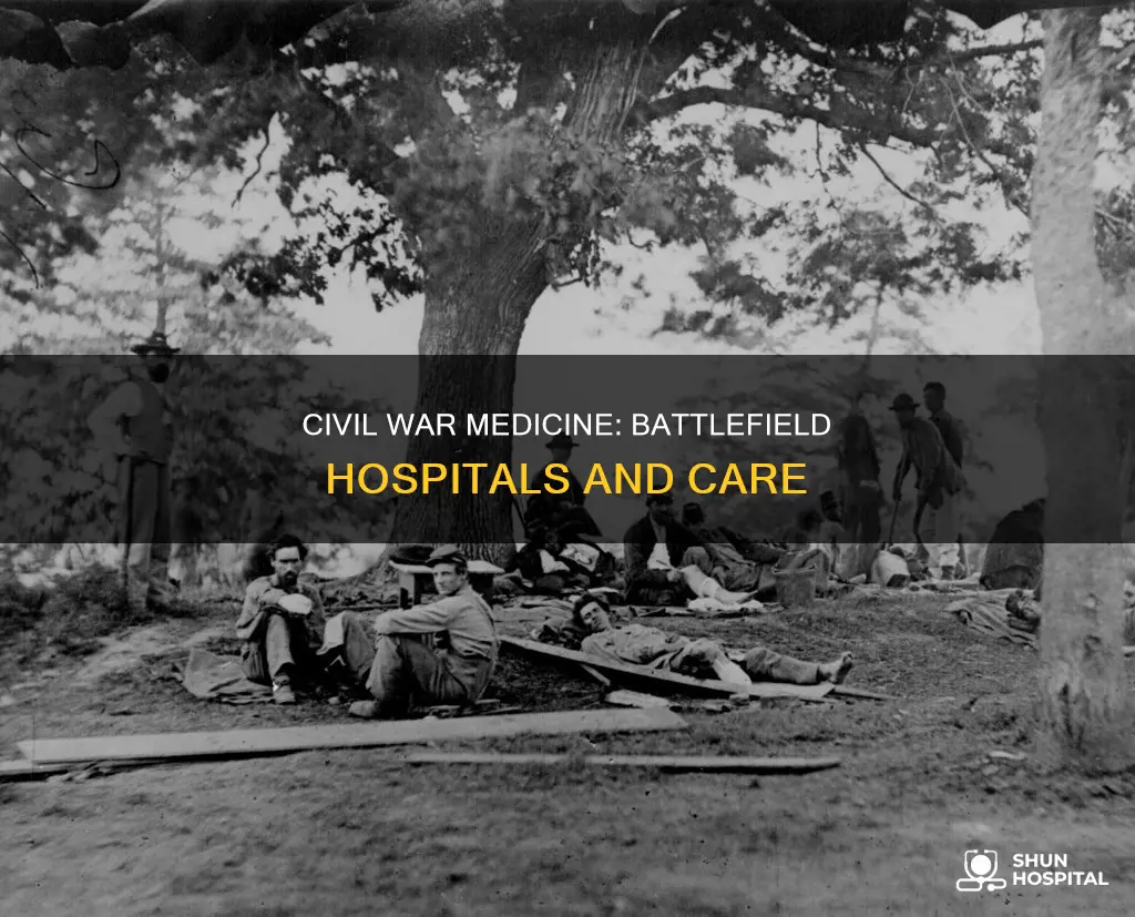 were there hospitals in the civil war
