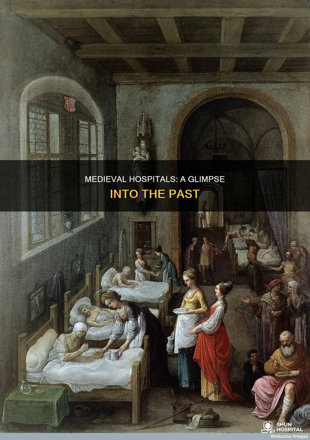 were there hospitals in the middle ages