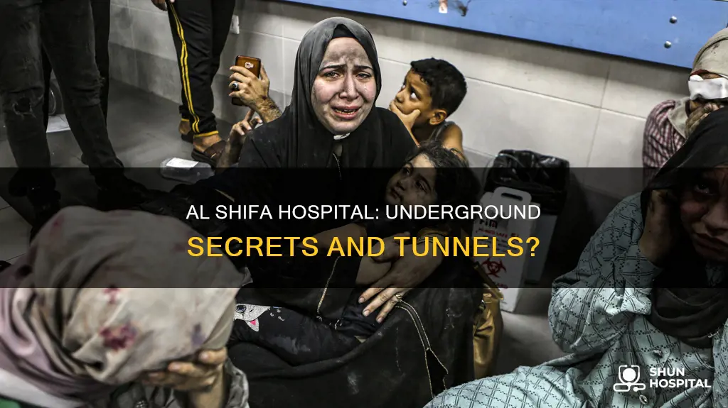 were there tunnels under al shifa hospital