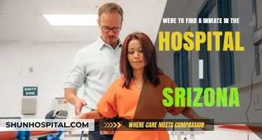 Locating Inmates in Arizona Hospitals: A Comprehensive Guide