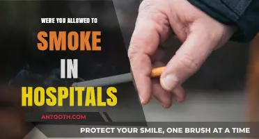 Smoking in Hospitals: A Historical Perspective