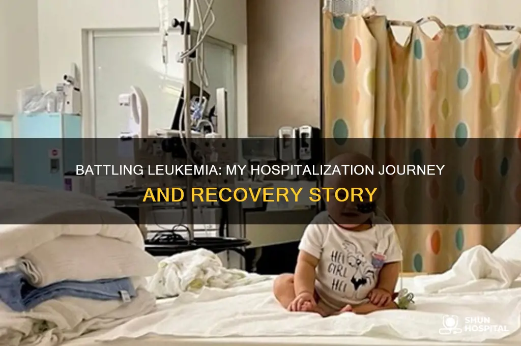 were you hospitalized for leukemia