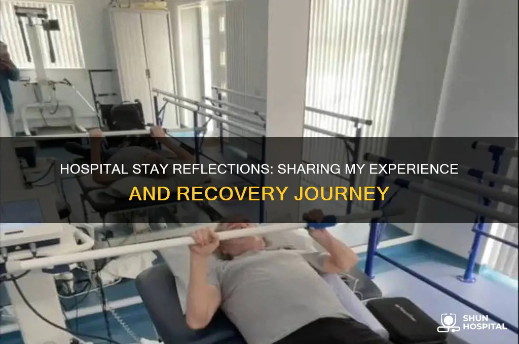 were you in the hospital