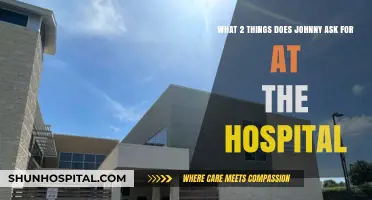 Johnny's Hospital Requests: Two Surprising Things He Asked For