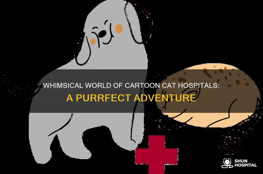 what a cartoon cat hospital