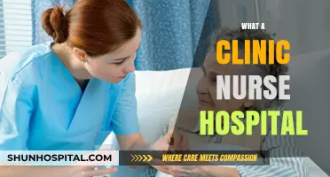 What a Clinic Nurse Does in a Hospital: Roles and Responsibilities