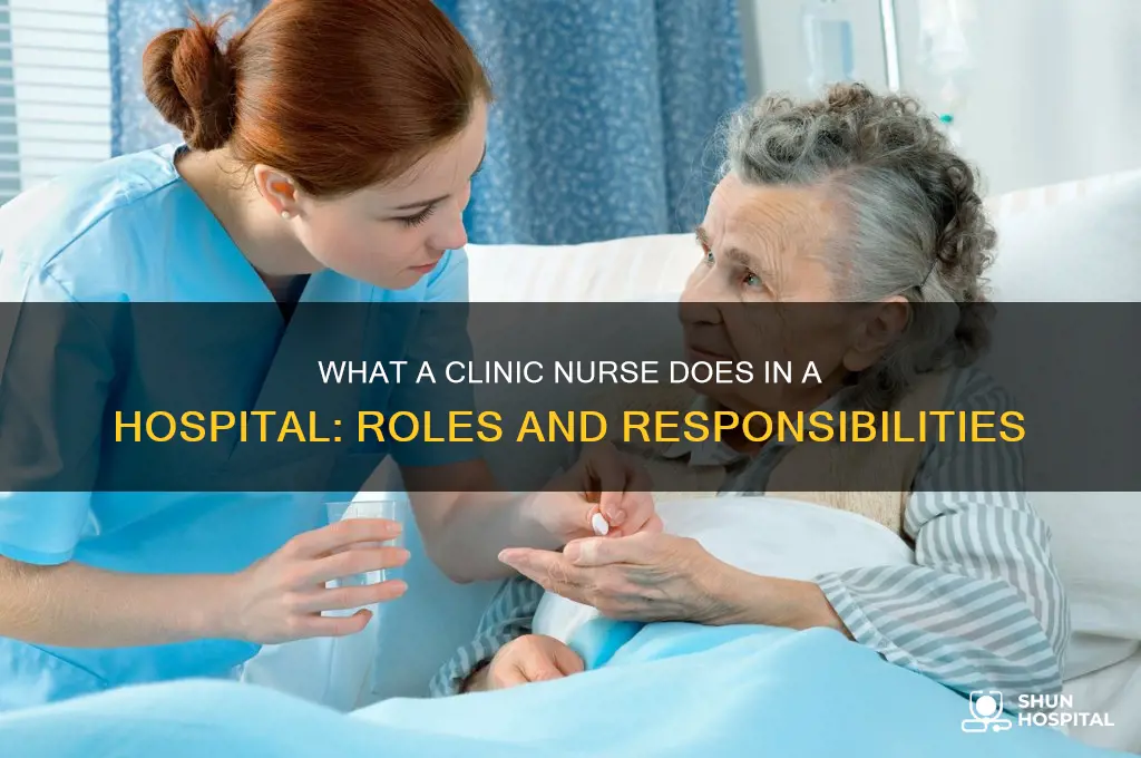 what a clinic nurse hospital