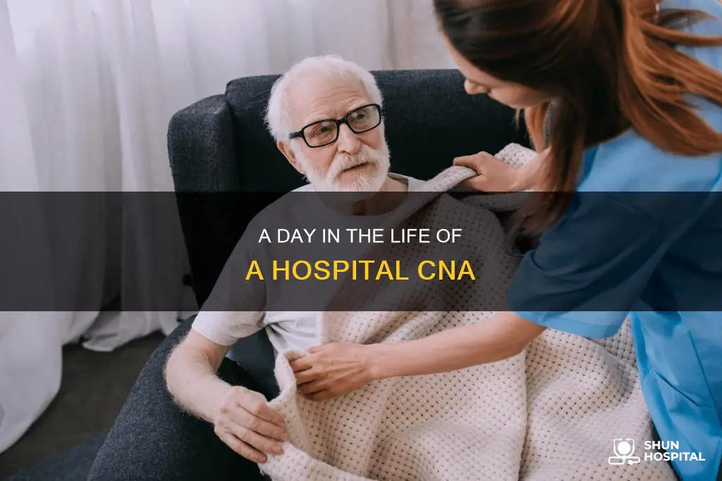 what a cna does in a hospital