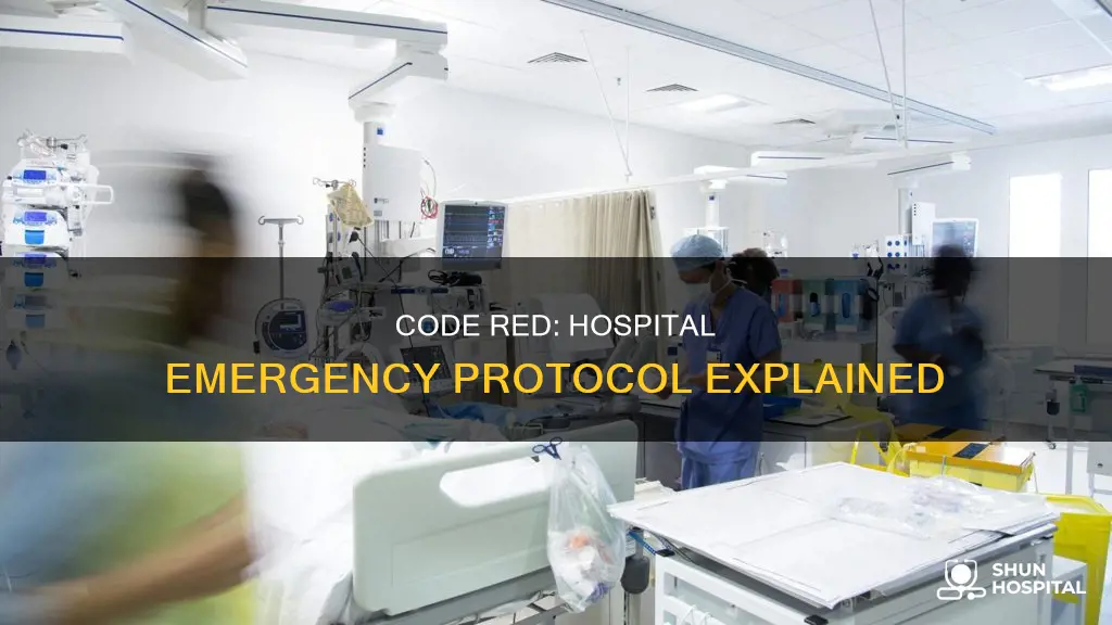 what a code red in a hospital