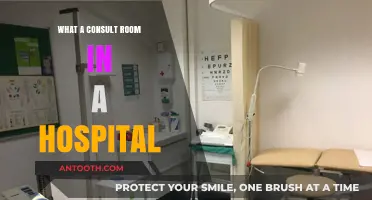 The Hospital Consult Room: What's Inside?