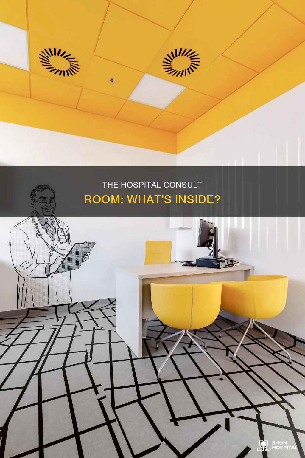 what a consult room in a hospital