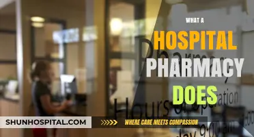Exploring the Vital Role of Hospital Pharmacies in Patient Care