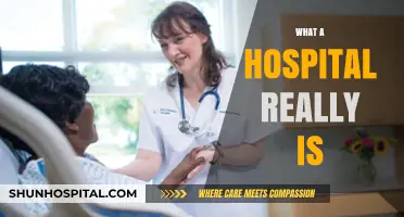 Beyond Beds and Doctors: Unveiling the True Essence of a Hospital
