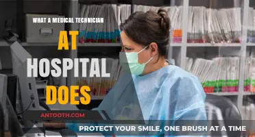 Medical Technicians: Hospital Heroes Unseen