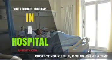 Hurtful Words in Healing Spaces: Phrases to Avoid in Hospitals