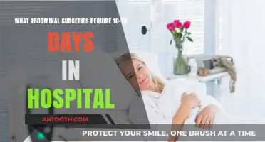 Extended Hospital Stays: Abdominal Surgeries Requiring 10-14 Days Recovery