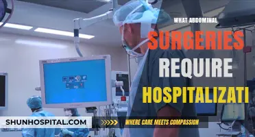Abdominal Surgeries Needing Hospital Stays: What You Should Know