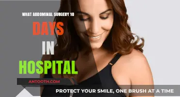 Abdominal Surgery Recovery: A Hospital Stay Recap
