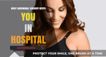 Abdominal Surgery Recovery: Hospital Stay Factors