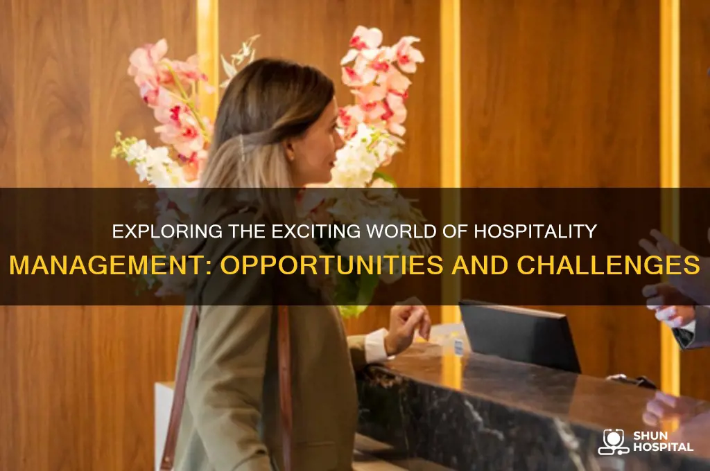 what about hospitality management