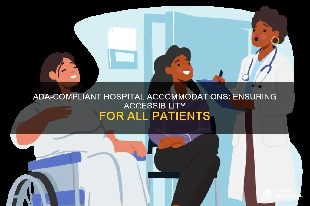 what accommodations in hospitals conform to americans with disability act