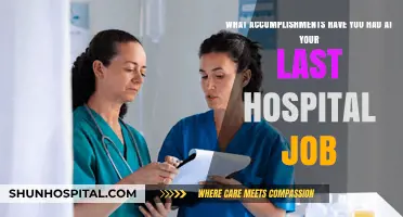 Highlighting Key Achievements: My Impactful Contributions at the Previous Hospital Role