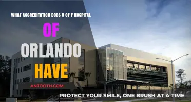 Accreditation Overview: University of Florida Health Orlando Hospital Credentials