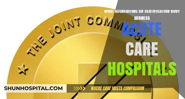 Acute Care Hospitals: Key Accrediting and Certification Bodies Explained