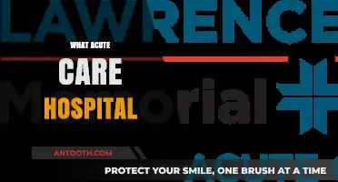 Understanding Acute Care Hospitals: Essential Services and Patient Care Explained