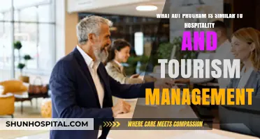 Exploring ADT Programs Similar to Hospitality and Tourism Management