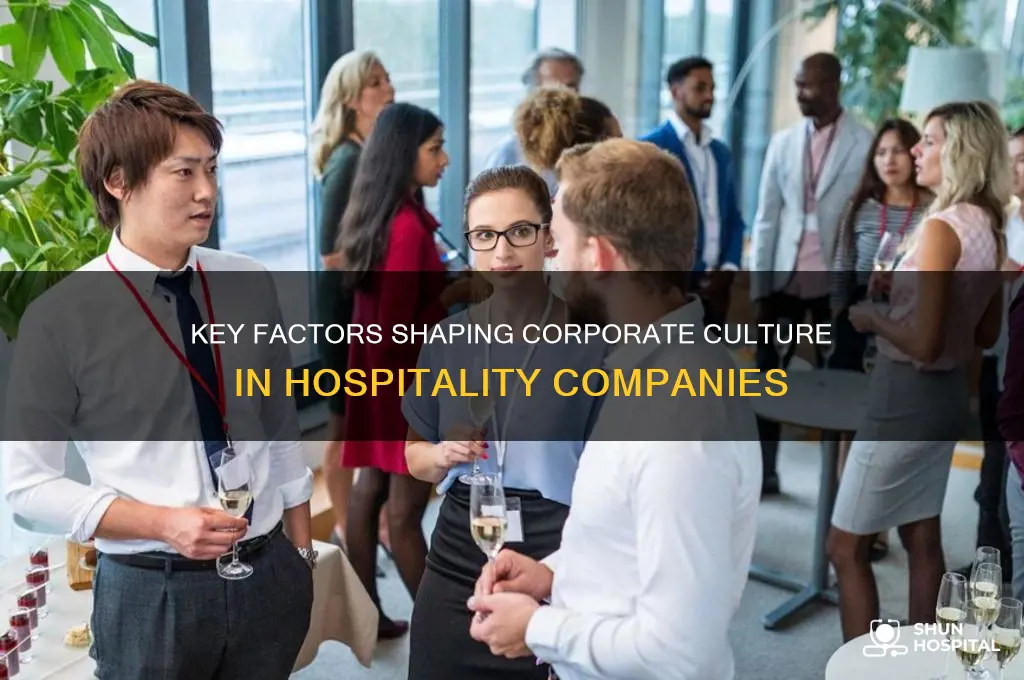 what affects a corporate culture of the hospitality company