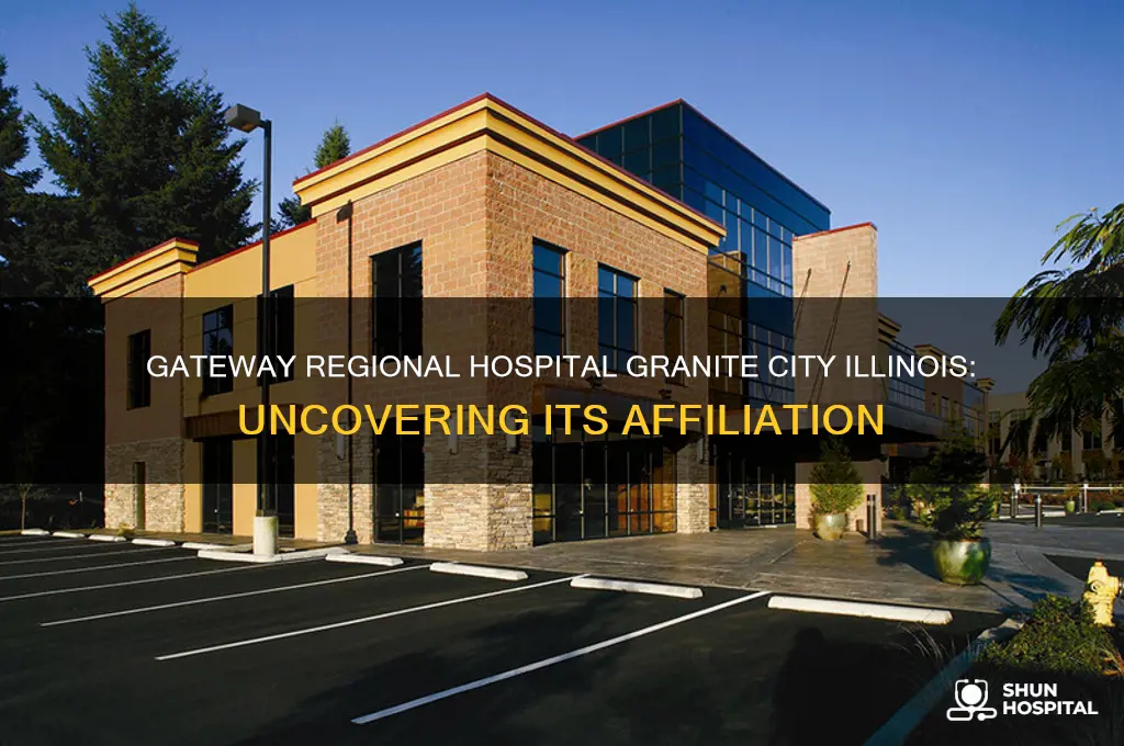 what affiliation is gateway regional hospital granite city illinois