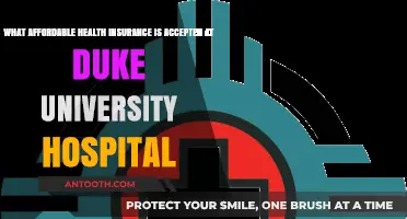 Affordable Health Insurance Options Accepted at Duke University Hospital