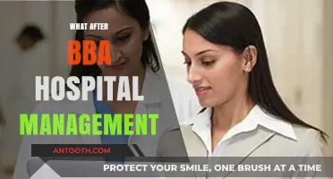 Exploring Career Paths After BBA in Hospital Management: Opportunities & Growth