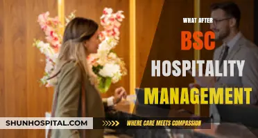 Exploring Career Paths and Opportunities After BSc Hospitality Management