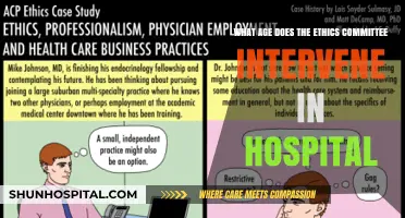 When Do Ethics Committees Step In: Age-Related Hospital Interventions Explained