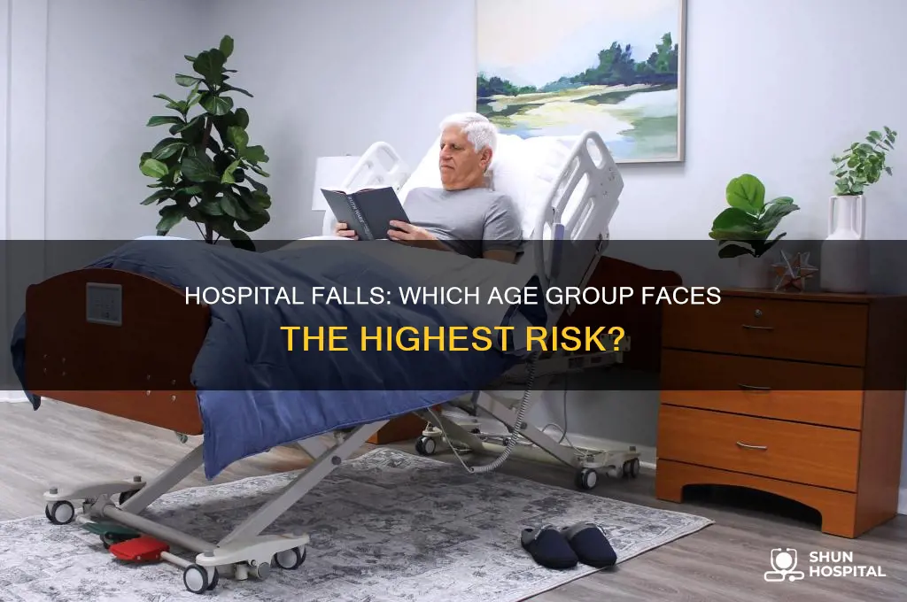 what age group is more affected by hospital falls