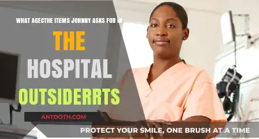 Hospital Outsider's Requests: Factors Influencing Johnny's Item Choices