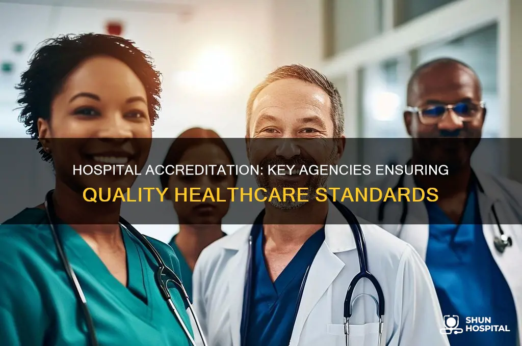 what agencies provide hospital accreditation